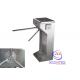 Waist Height Stainless Steel Automatic Tripod Turnstile Gate Counter Function With Reading Card Control