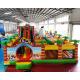 30x37m Inflatable Amusement Park Jungle Jumping Bouncer Castle