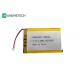 424567 Rechargeable Polymer Lithium Battery 3.7 V 1500mah Lipo Battery For Auto-ID Smart Card Reader