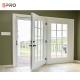 Push Open 1.2mm 6063 Aluminium Hinged Doors For Home