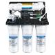 Wall Mounted 5 Stage Household Reverse Osmosis Water Purifier With GAC UDF CTO PP Filters