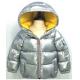 Outdoor Kids Lightweight Down Jacket For Winter Anti Wrinkle Waterproof