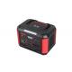 Rainproof Stable Camping Portable Power Station 500W Explosionproof
