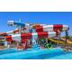 ODM Outdoor Water Theme Park Sports Game Rides Tube Fiberglass Slide