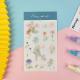 Essential Oil Scent Stickers Multiple Fragrances Mask Cute Cartoon Sticker