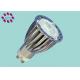 low heat GU10 High Power 90-264Vac 6W LED Spotlight Bulbs For Home Decoration