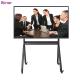 86 Inch Conference Interactive Flat Panel Display Customized CE approved