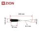 ZCSPC-02 FTTH Combination Flat Cable Drop Clamp | Multi-Function Fiber Optic Cable Clamp for Reliable Installations
