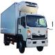 Fully Enclosed Structure SINOTRUK  HOWO 6X4 Food Refrigerator Freezer Truck Lorry Truck Freezing Temp -18℃ To 5℃
