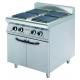 Electric stainless steel Cooking Stove cooker burner with cabinet