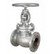 CI Carbon Steel Stainless Steel Flanged Globe Valves for High Pressure Applications