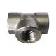 Equal Tee 321H S32205 1 Inch Npt Fitting For Water Supply