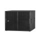 ARE AUDIO  21 inch premium bandpass subwoofer for high-fidelity low-frequency sound