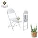 KINGFORD Plastic Wedding Outdoor Folding Chairs 40*45*78cm