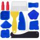 13 Pieces Caulking Tool Silicone Sealant Finishing Tools Grout Scraper  Remover and Nozzle