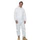 Breathable Protective Clothing Disposable Coverall Suit Cleanroom PP Coverall Suit