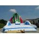 Custom Exciting Flying Water Slide Inflatable PVC With Blower