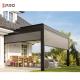 Garden Pergola Electric Roller Blinds Pvc Waterproof Sunscreen Outdoor Zip Screen