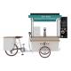 Commercial Catering Mobile Coffee Vending Cart With Large Free Space