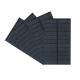 5.5V 1.8W 1.49W Solar Panel Outdoor Waterproof Polycrystalline Silicon Photovoltaic Panel