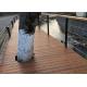 100% Natural Bamboo Deck Tiles Hardwood Style With 5 Years Warranty