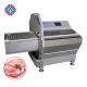 Commercial Ham Bacon Cutting Equipment Frozen Meat Slicer