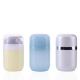 new designp PCR cosmetic empty pp bottles set 4oz1.66oz airless pump bottle  for facial cream