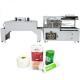 Hot Heat Shrink Multi Packaging Machine For Biscuits Cartons 15m/min