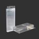 Custom Made Rectangle Durable Clear Plastic Folding Boxes