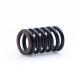 Steel Color Zinc Plating 6.0mm Car Coil Spring