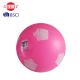 20CM PVC Gym Ball , Shine Surface Beach Soccer Ball Water Resistant