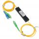 Fiber Optic Cable Adapter WDM FWDM Splitter 1X2 Coupler RoHS CE Certification