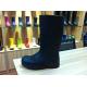 Size 21 / 35 Childrens Garden Rain Boots Black Water-proof