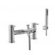Double Handle Brass Bath Shower Mixer Taps For Bathroom YE201A