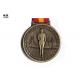 New York City Marathon Custom Award Medals For Honor Recipients , Zinc Alloy Material