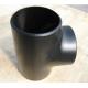 EN1092-1 Carbon Steel Tees 20mm / A355 Welded Reducing Tee  For Pipeline Equipments