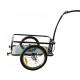 Plastic 16X1.75 wheels Bicycle Cargo Trailer with steel frame