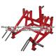 Strength Fitness Equipment / plate loaded gym fitness equipment / Squat High Pull