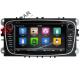 Ford Focus C - MAX Galaxy 2 Din Car Dvd Player With 1080P Video Play Ipod