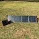 5.15kg Camping and Outdoor Solar Generators with Foldable Design