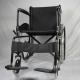 Simple Basic Folding Wheelchair With Powder Coating Steel Frame