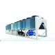 Commercial Semi Hermetic Air Cooled Screw Chiller 322.7kw 380V