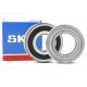 Model#16001 SKF Speed Deep Groove Ball Bearings With Stop Grooves Inner Dimension 12mm