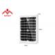 High Mechanical Strength Monocrystalline Solar Panel 20watt High Cell Efficiency