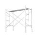 Dip Painted Steel Q235 Grade H Frame Scaffolding