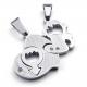 Tagor Stainless Steel Jewelry Fashion 316L Stainless Steel Pendant for Necklace PXP0623