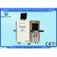 Small Size X - Ray Security Baggage Scanner For Luggage , 500*300 Opening Size