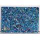 Confetti Chunky Flakes Glitter Cast Acrylic Sheet For Handcraft 4mm Thick