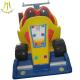 Hansel dubble seat rides amusement coin operated kiddie rides on car
