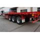 What is the price on your 3 axle flatbed container transportation trailer?
